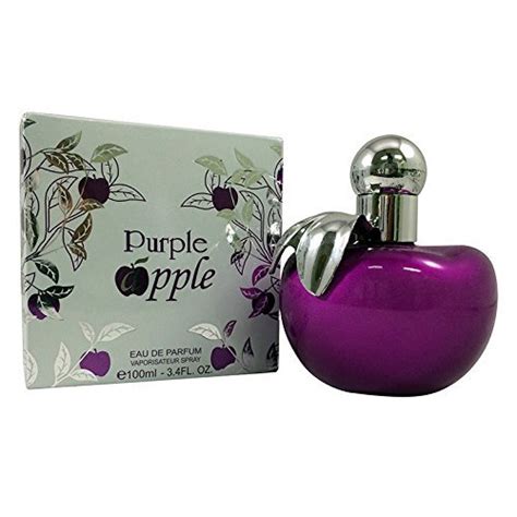 women's apple perfume